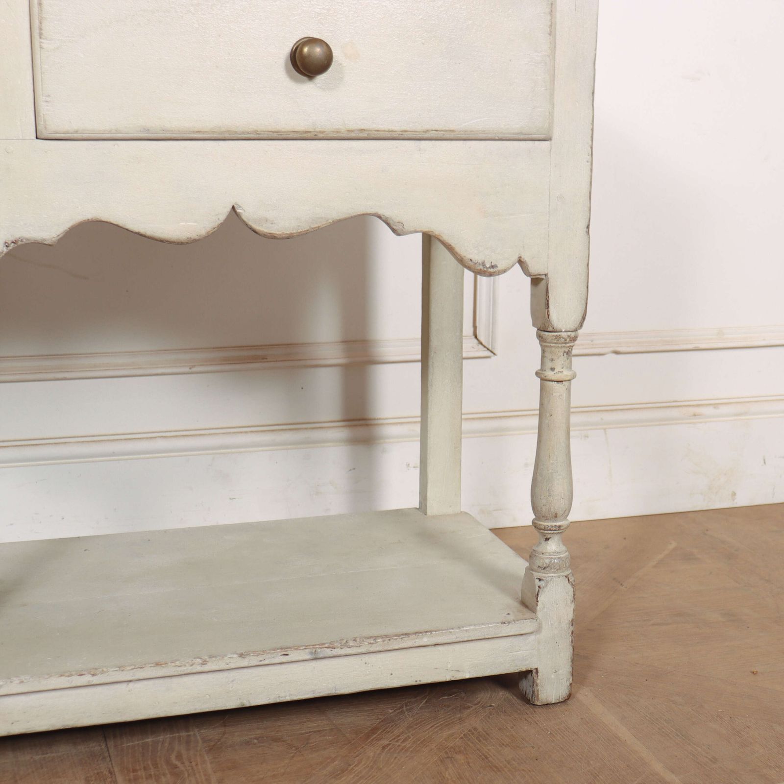 English Potboard Dresser Base, 1800s photo buy