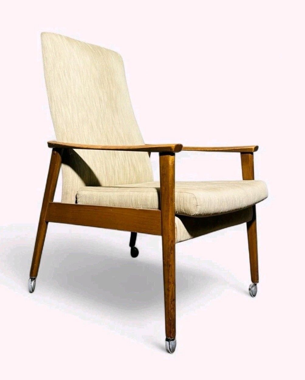 Parker Knoll Walnut Armchair Model  N0 Pk.954/5 Mid Century Retro C1960s photo Furniture