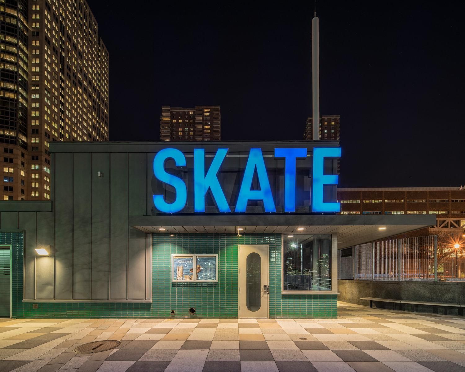 Franck Bohbot Skate, New York   New York City Urban Street Photography Skateboarding Nightlife