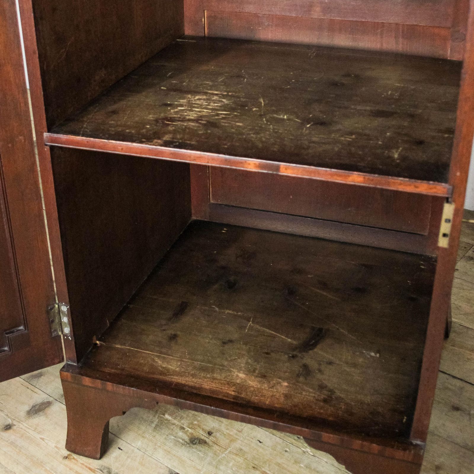 Antique Pair Of 19th Century Mahogany Side Cabinets | Antique Mahogany Cupboard | Mahogany Furniture photo 895.0