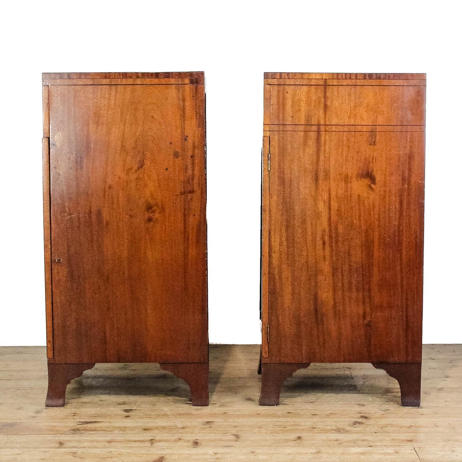 Antique Pair Of 19th Century Mahogany Side Cabinets | Antique Mahogany Cupboard | Mahogany Furniture photo buy