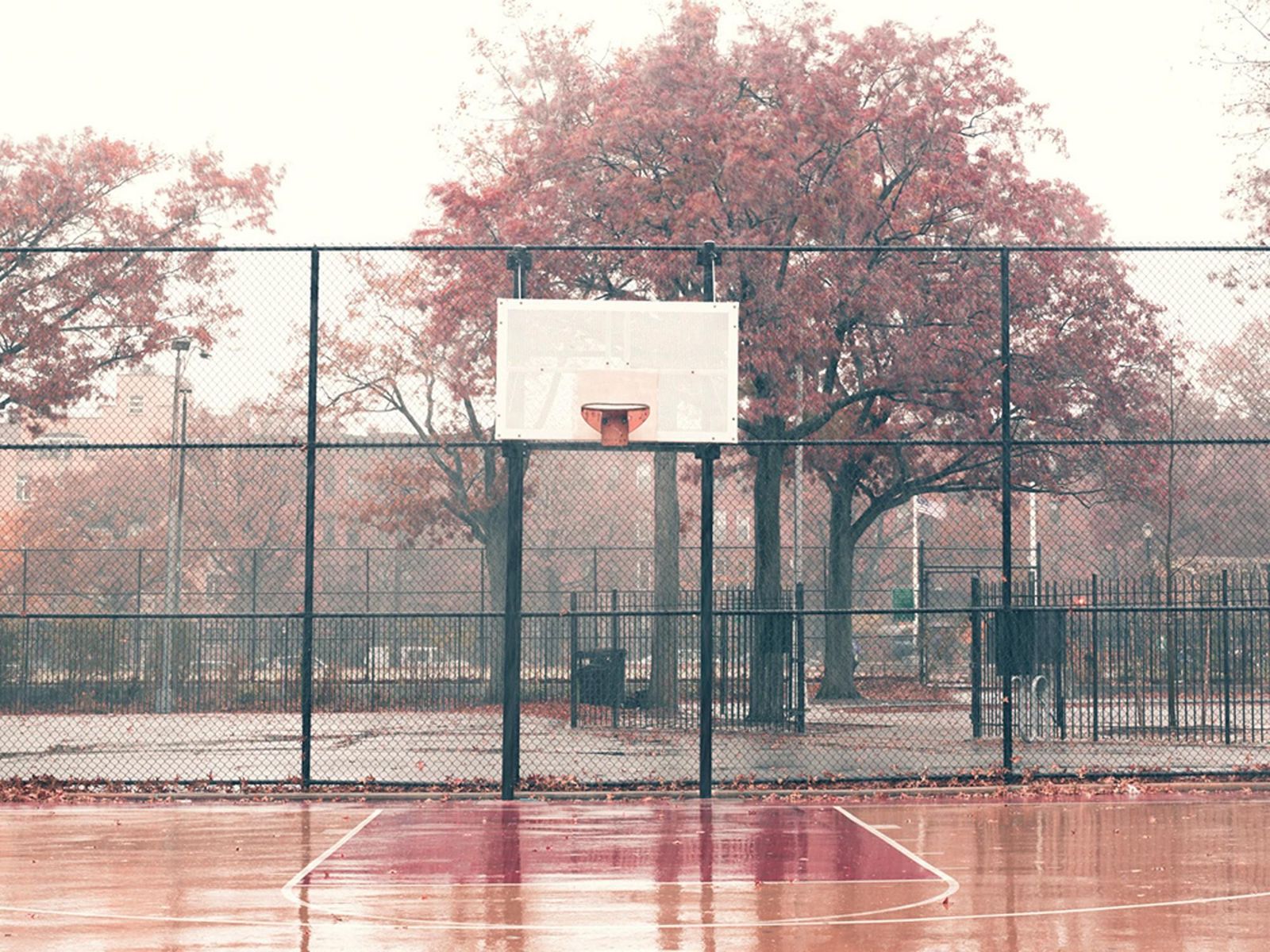 Franck Bohbotthis Game We Play #46, New York   Basketball Court New York City Landscape Urban