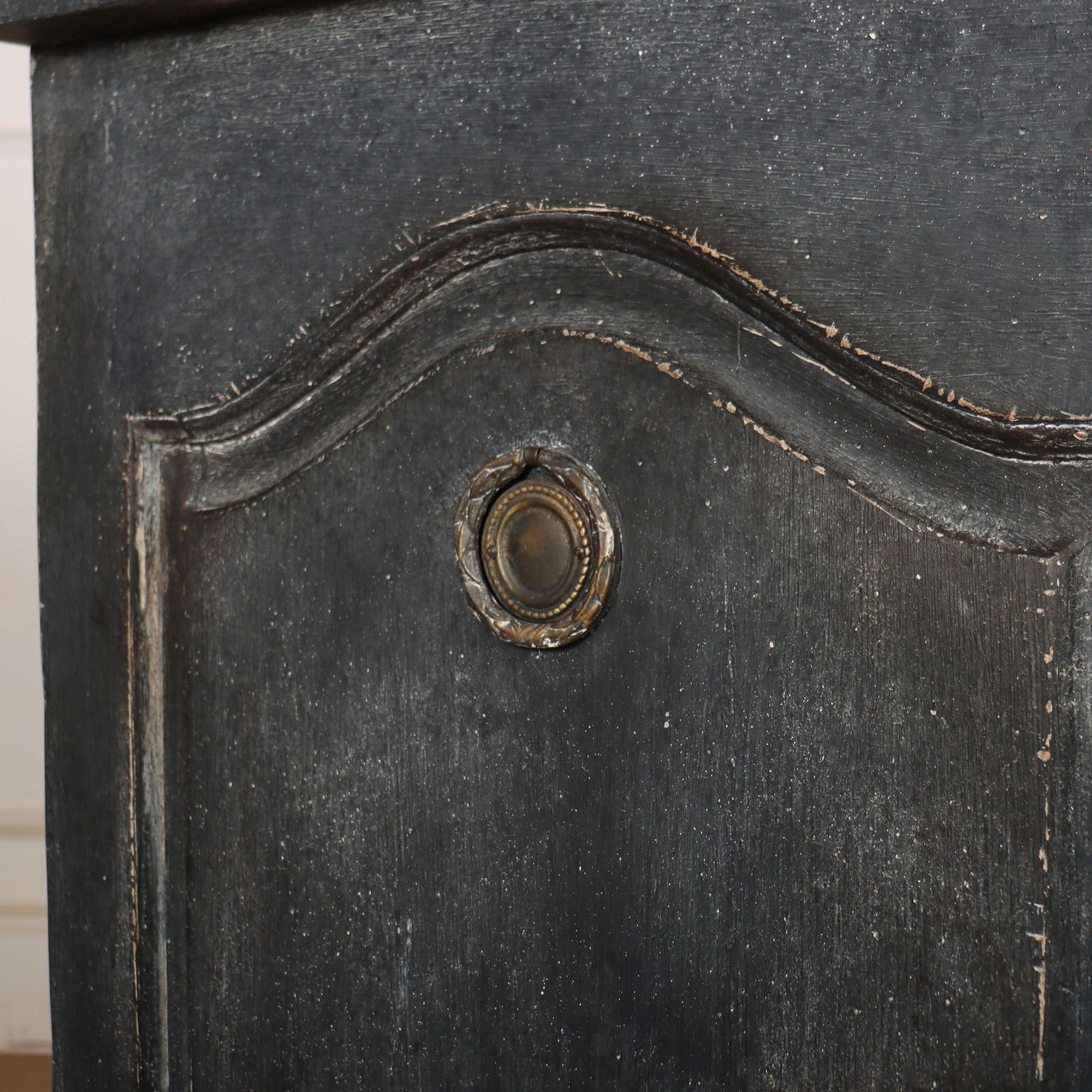 photo for sale French Painted Serpentine Commode