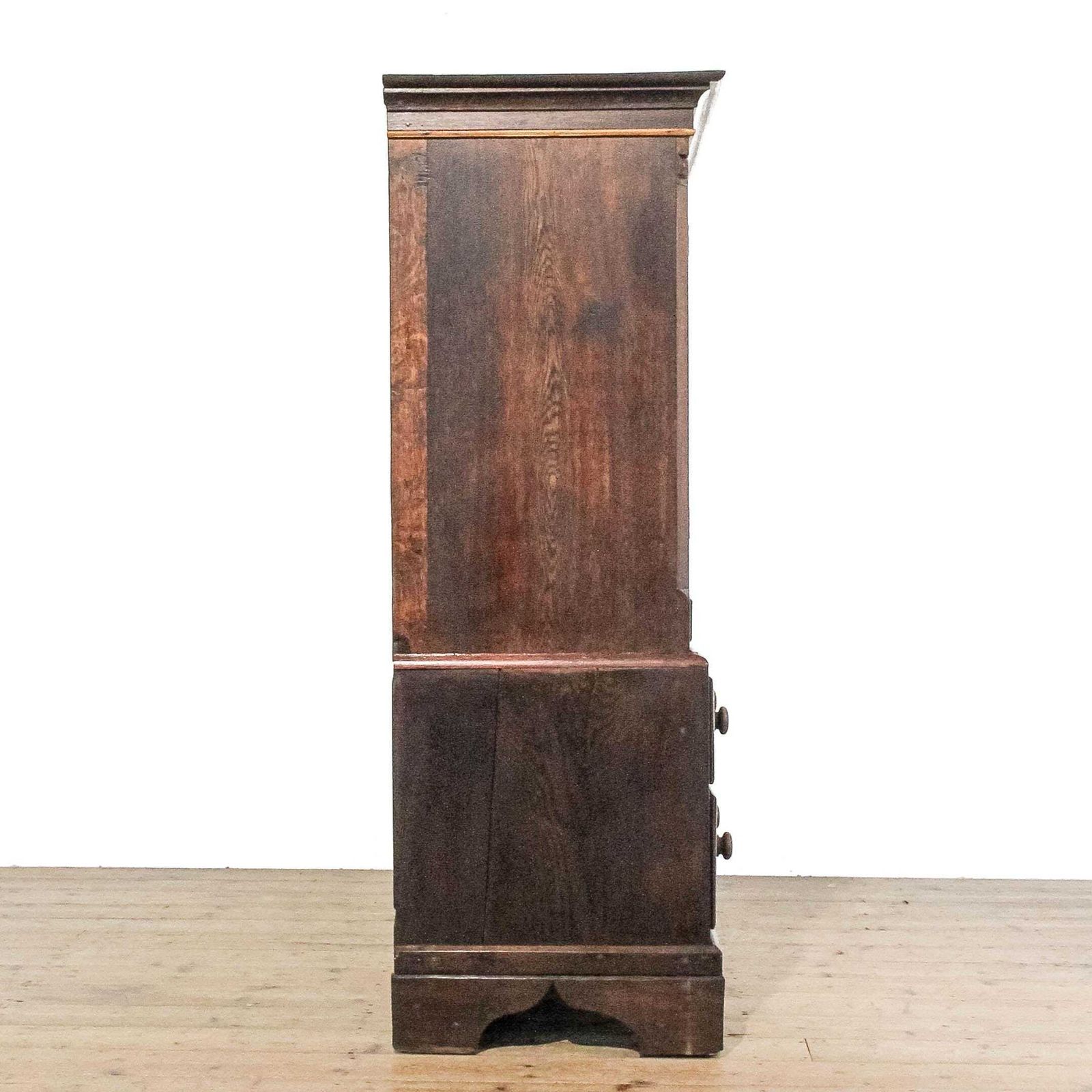 Early 19th Century Welsh Oak Low Press Cupboard | Welsh Oak Cupboard | Antique Coffer | Welsh Furniture photo 1850.0