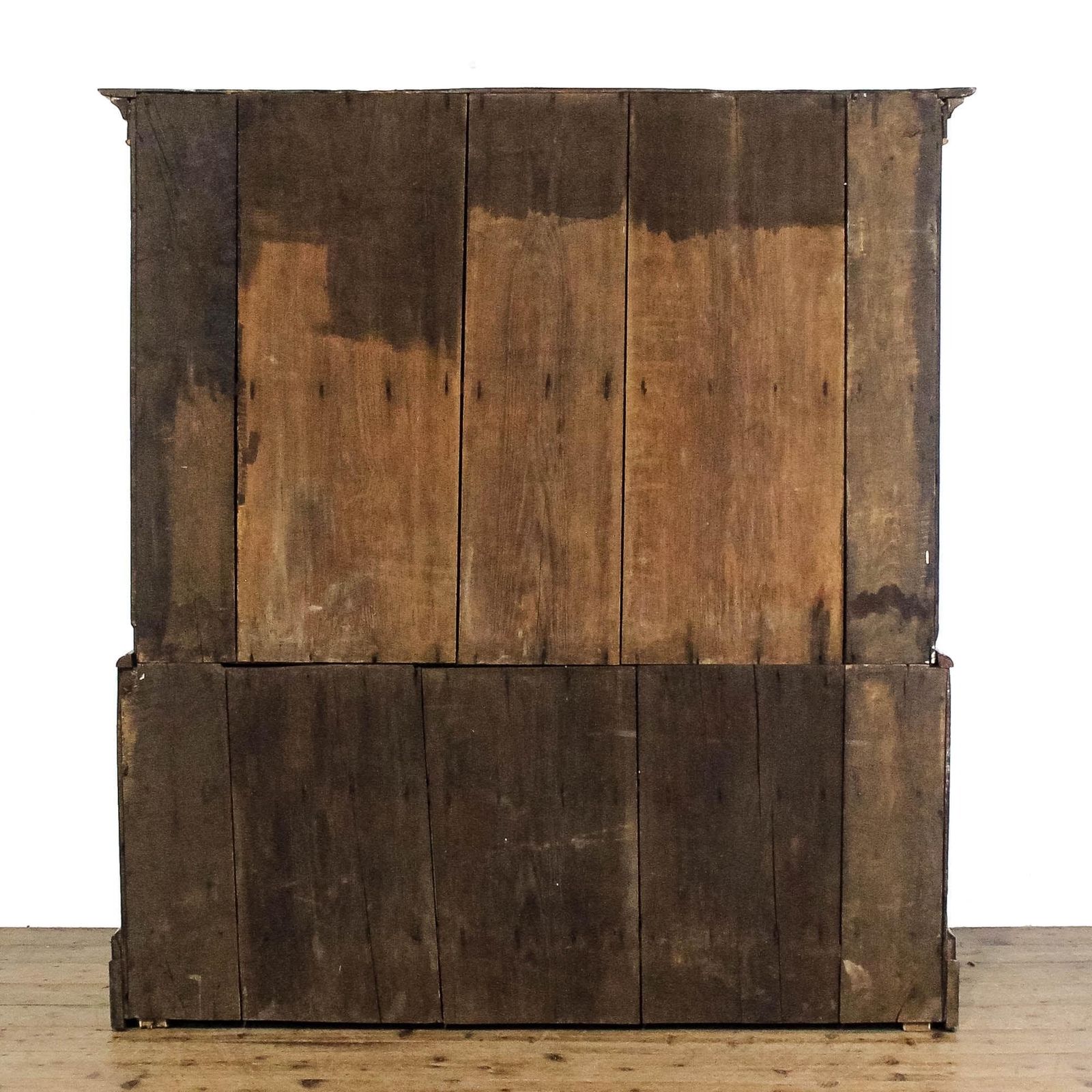 Furniture Early 19th Century Welsh Oak Low Press Cupboard | Welsh Oak Cupboard | Antique Coffer | Welsh Furniture photo