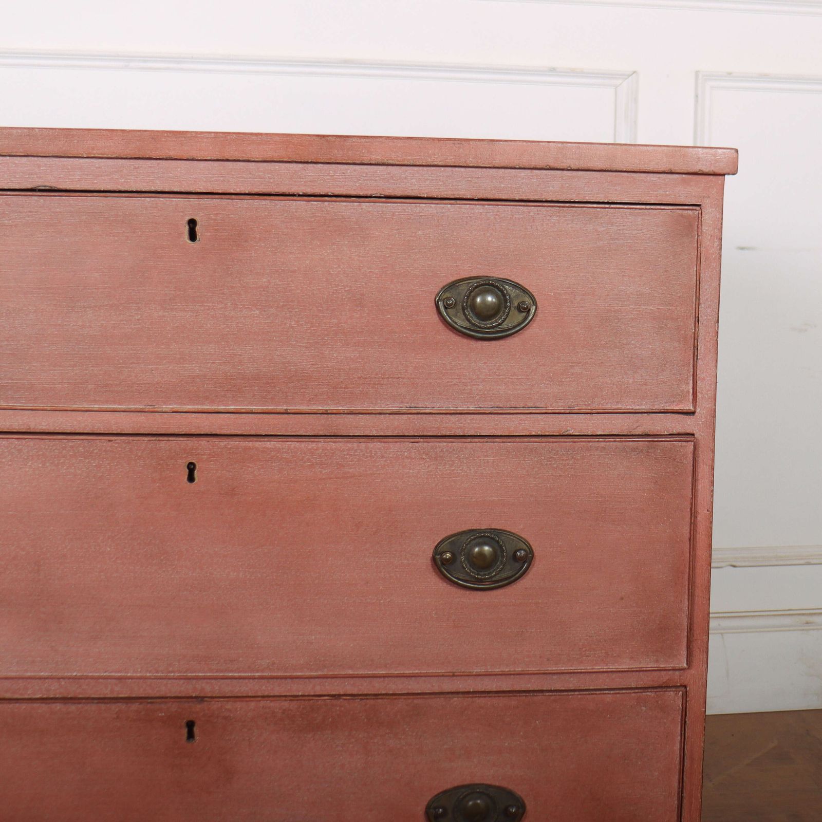 Georgian Painted Chest Of Drawers photo Furniture