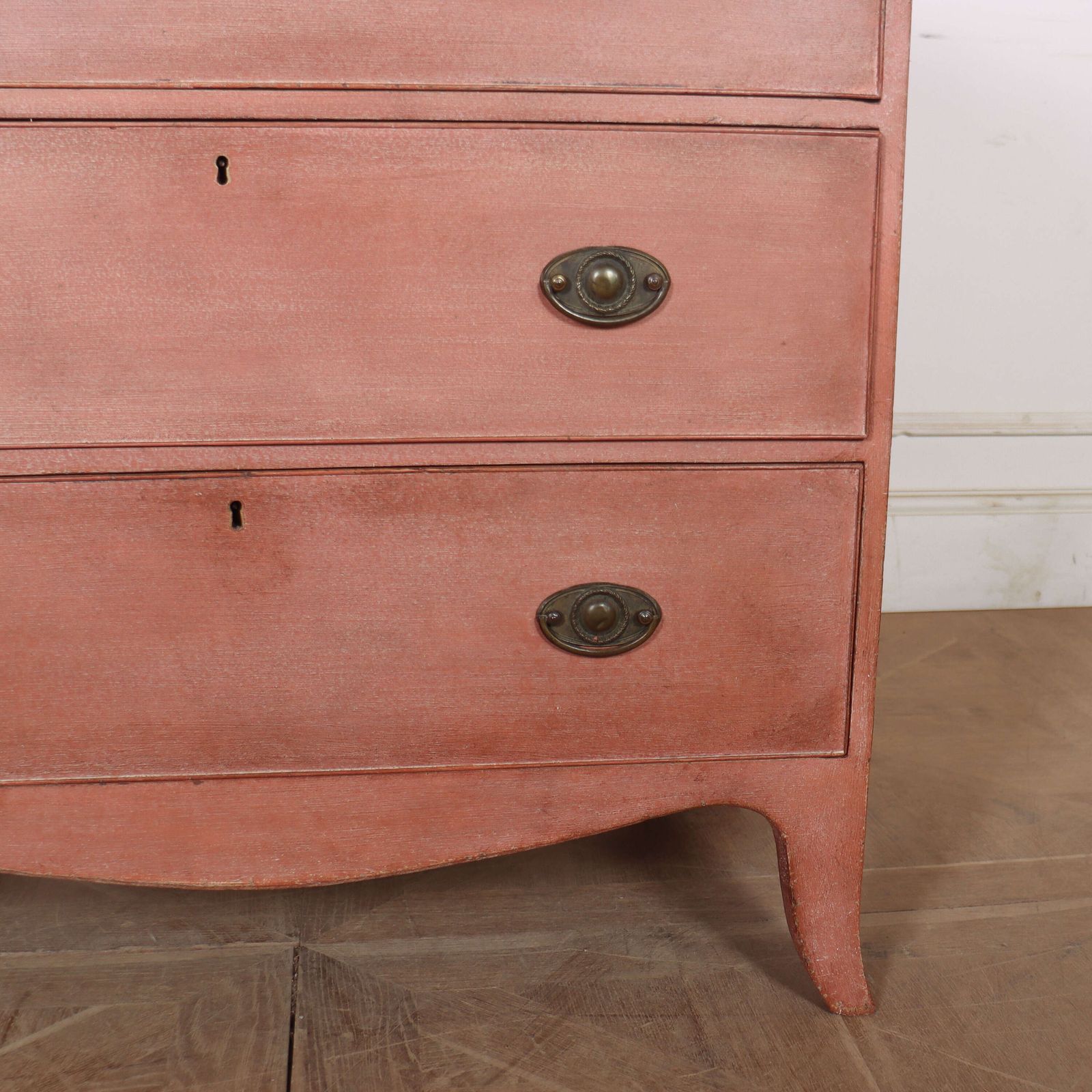 Georgian Painted Chest Of Drawers photo 1980.0
