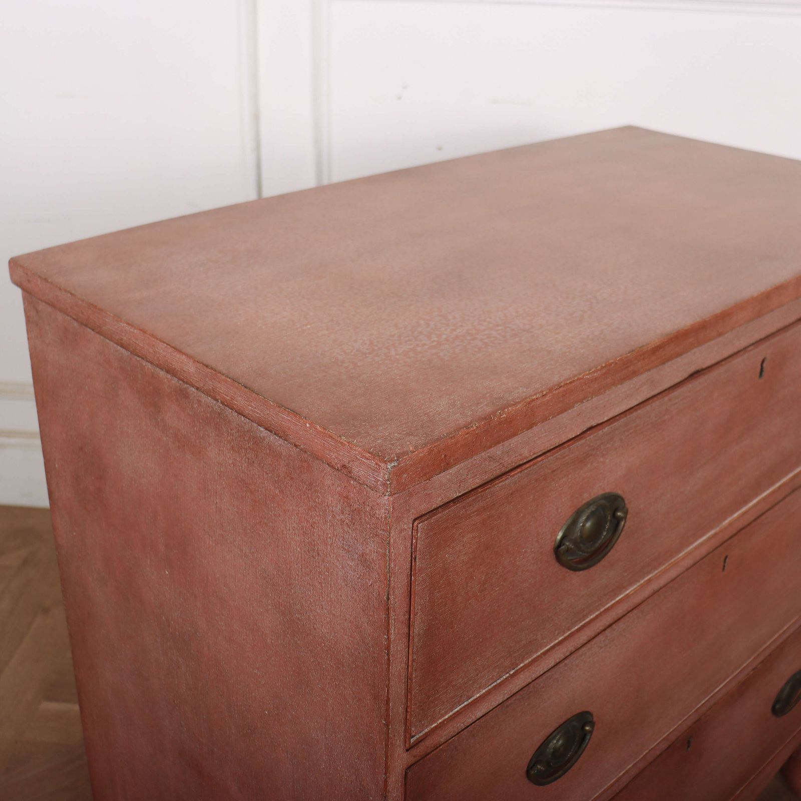 Georgian Painted Chest Of Drawers photo buy