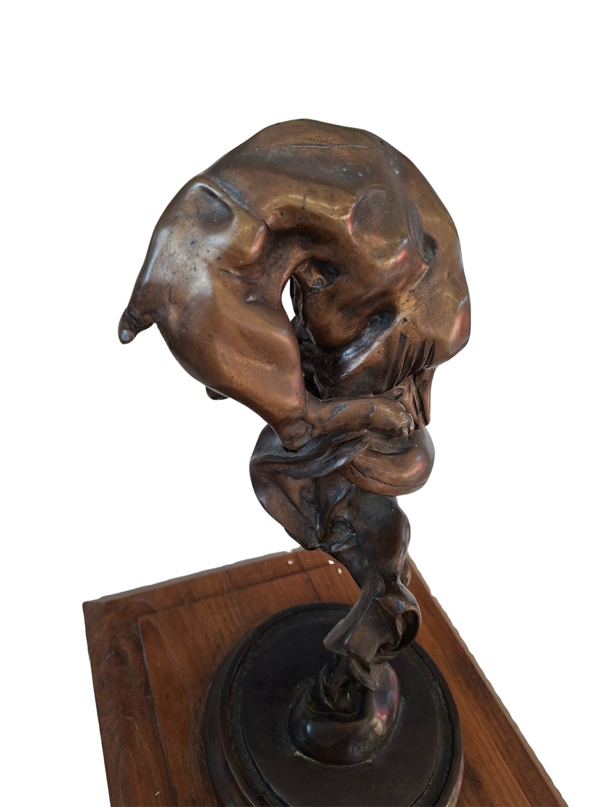 photo furniture Scultura In Bronzo: "Cavallo In Torsione"   Camillo Catelli
