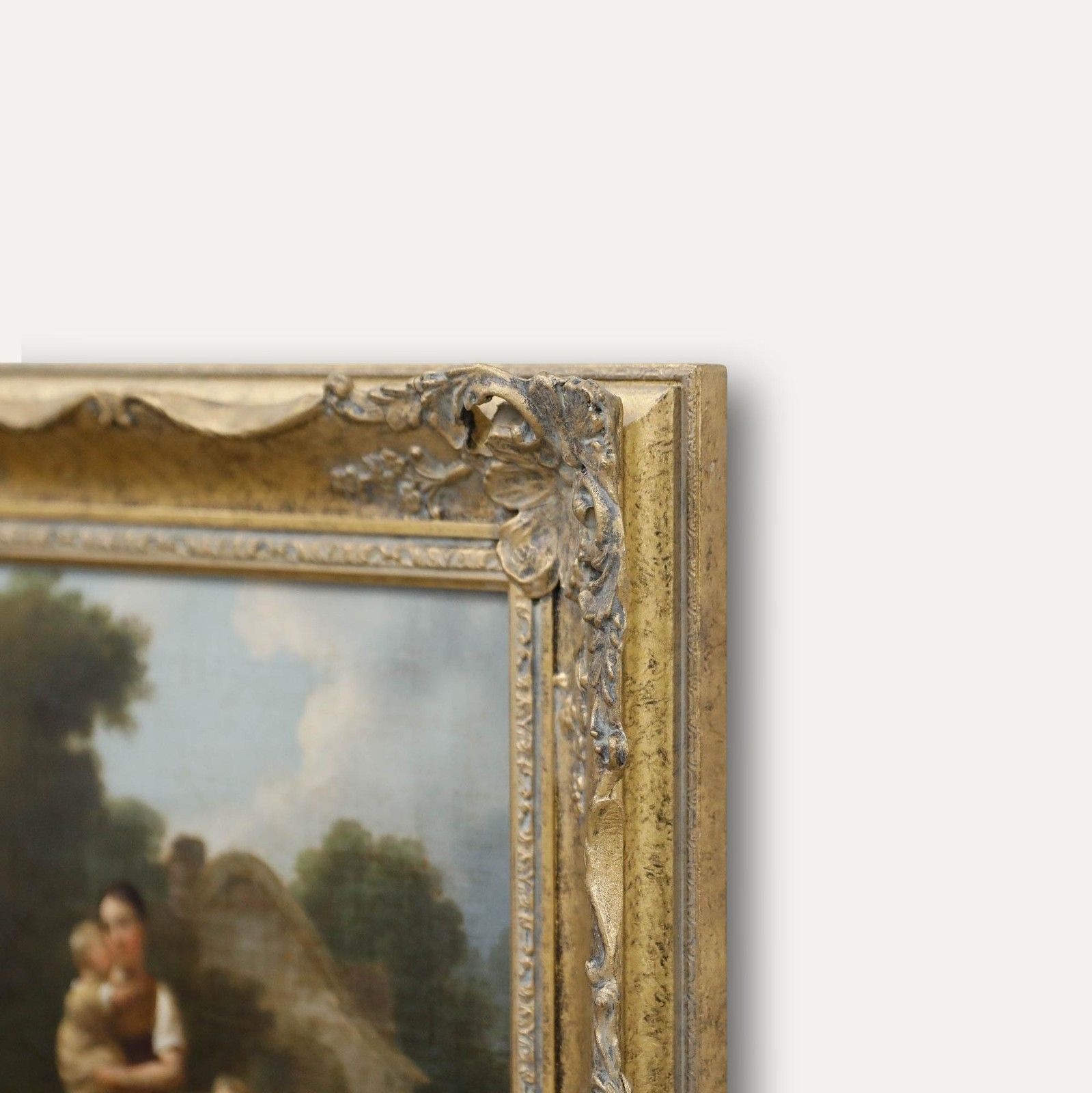 Joseph Rhodes (1782 1855) 1841 Oil, Mother And Children photo 550.0