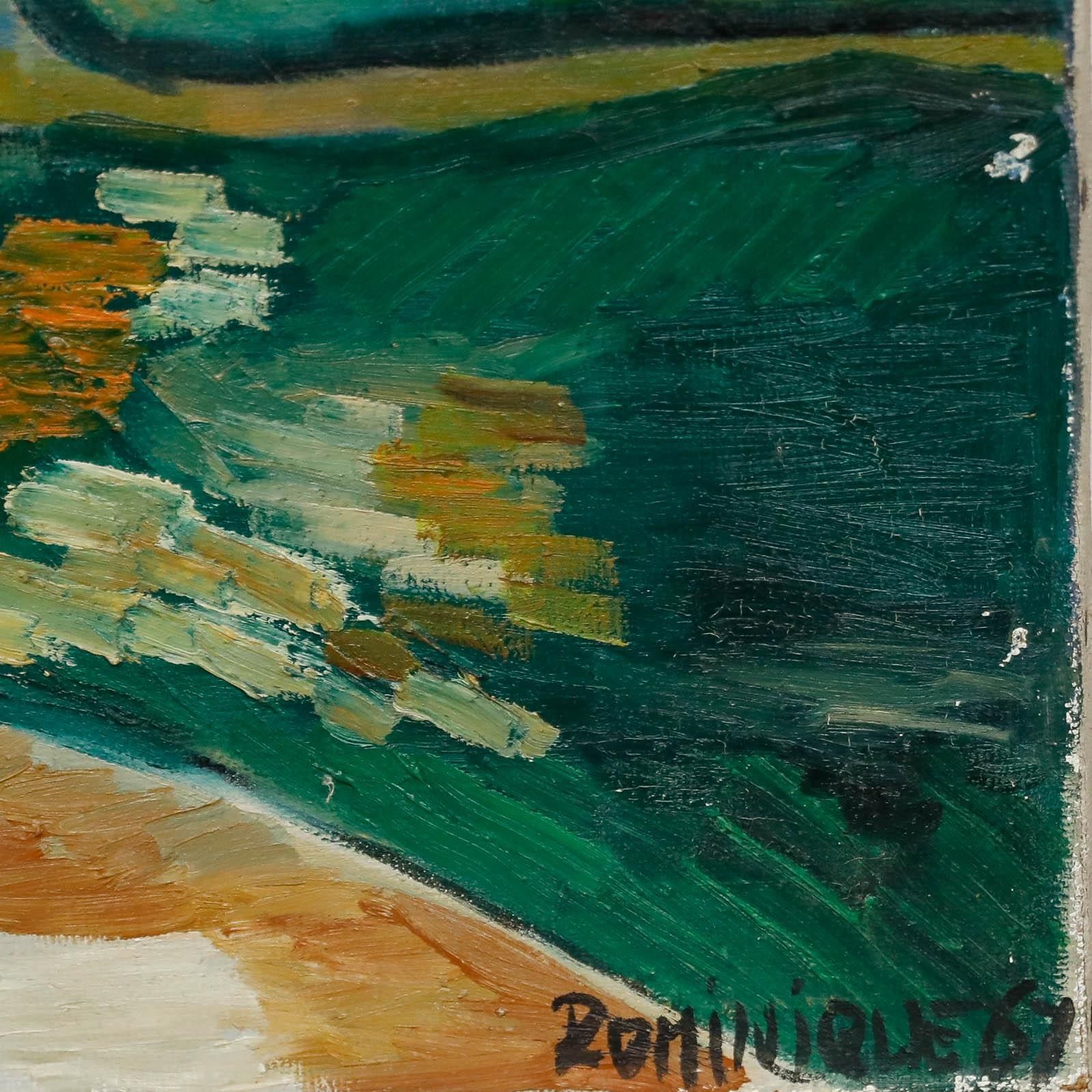 1989 Oil Village In The Country photo vinterior
