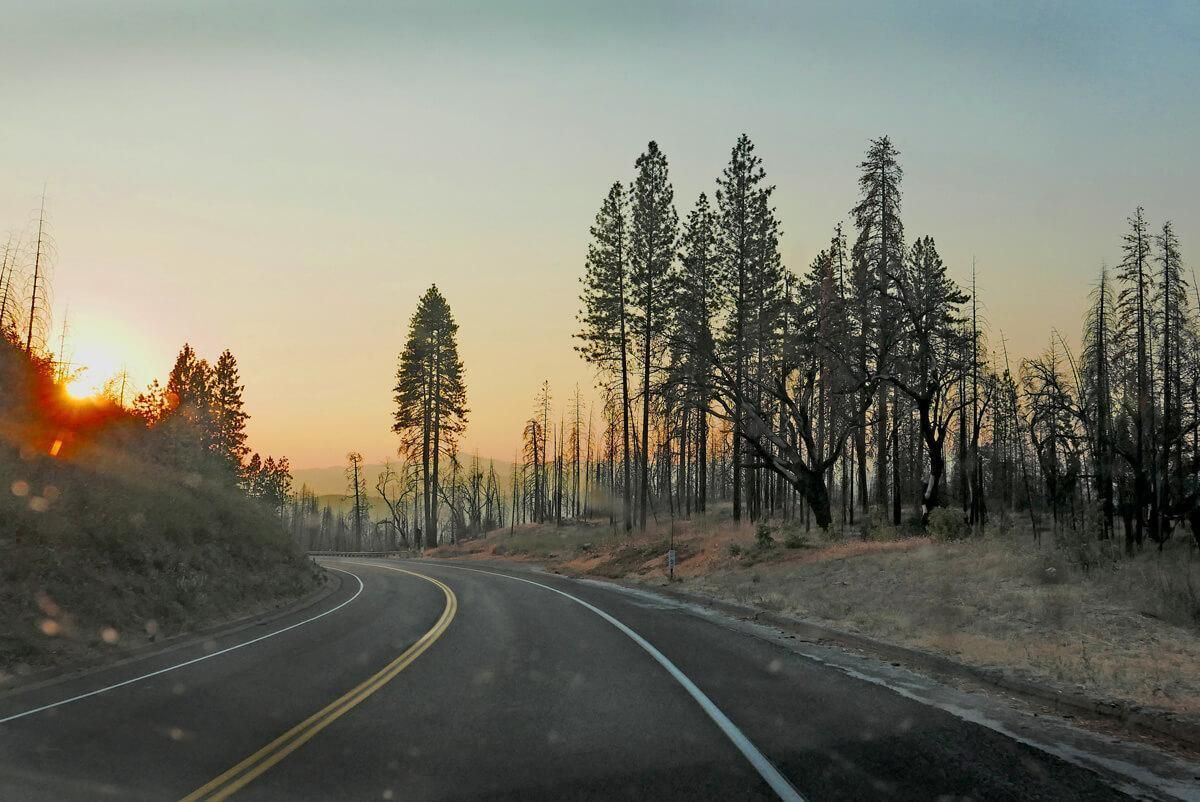 Jo Crowther Highway California, 2016   United States American Landscape Travel Photography 2003