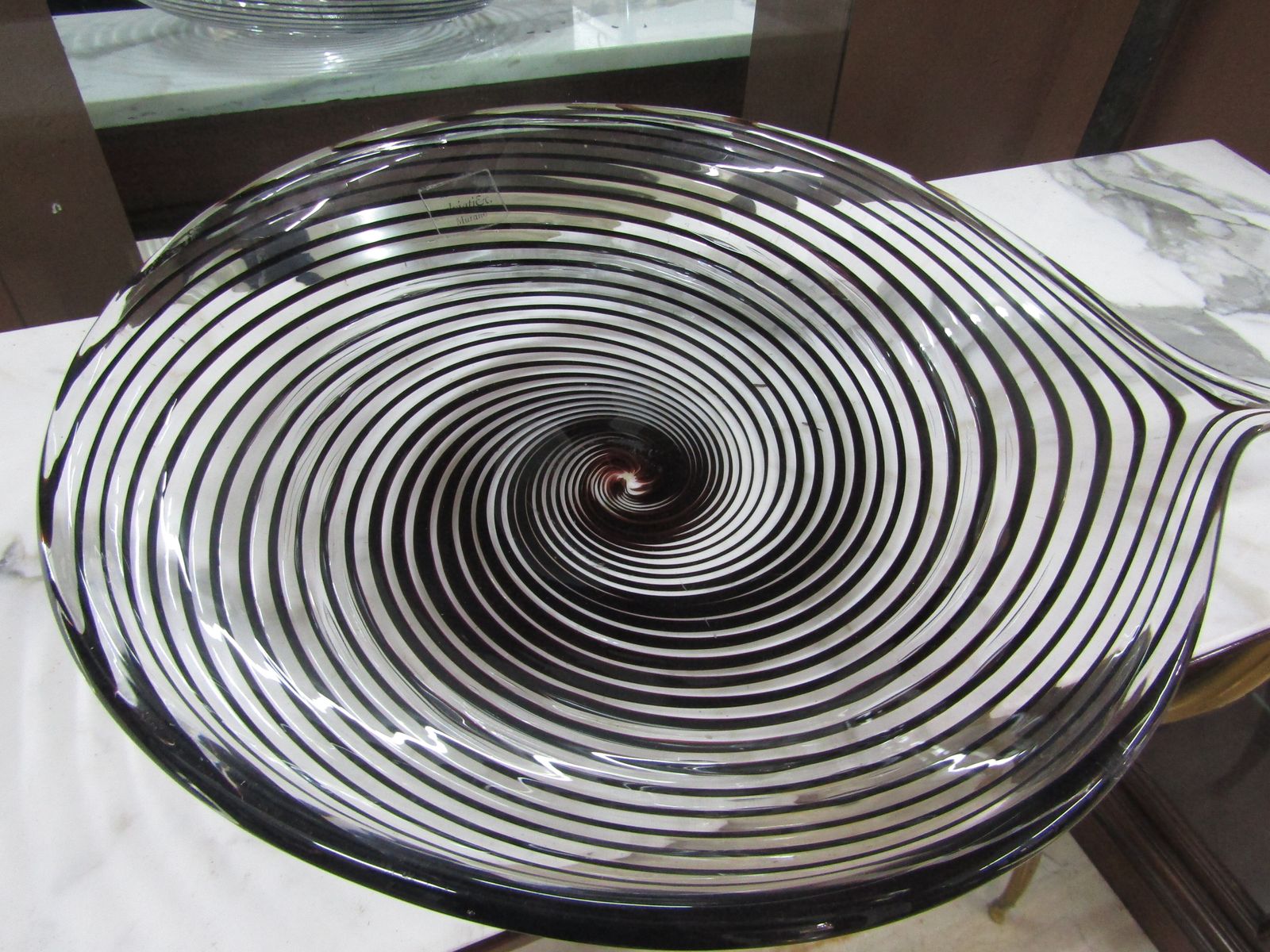 Tray Murano Glass Salviati, 1970s photo 300.0