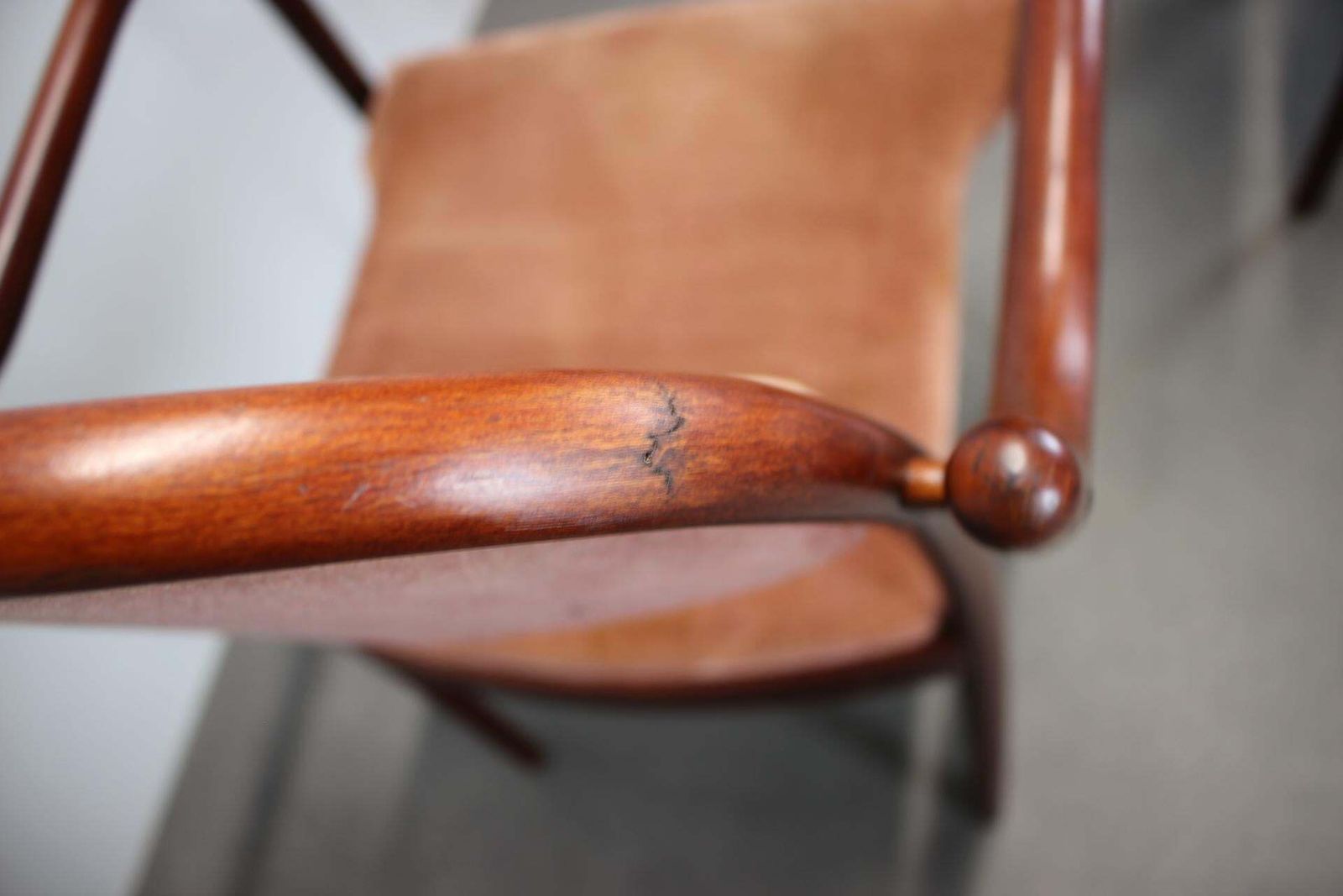 Set Of Six Thonet Vienna Bentwood Armchairs, Austria, 1991 photo vintage