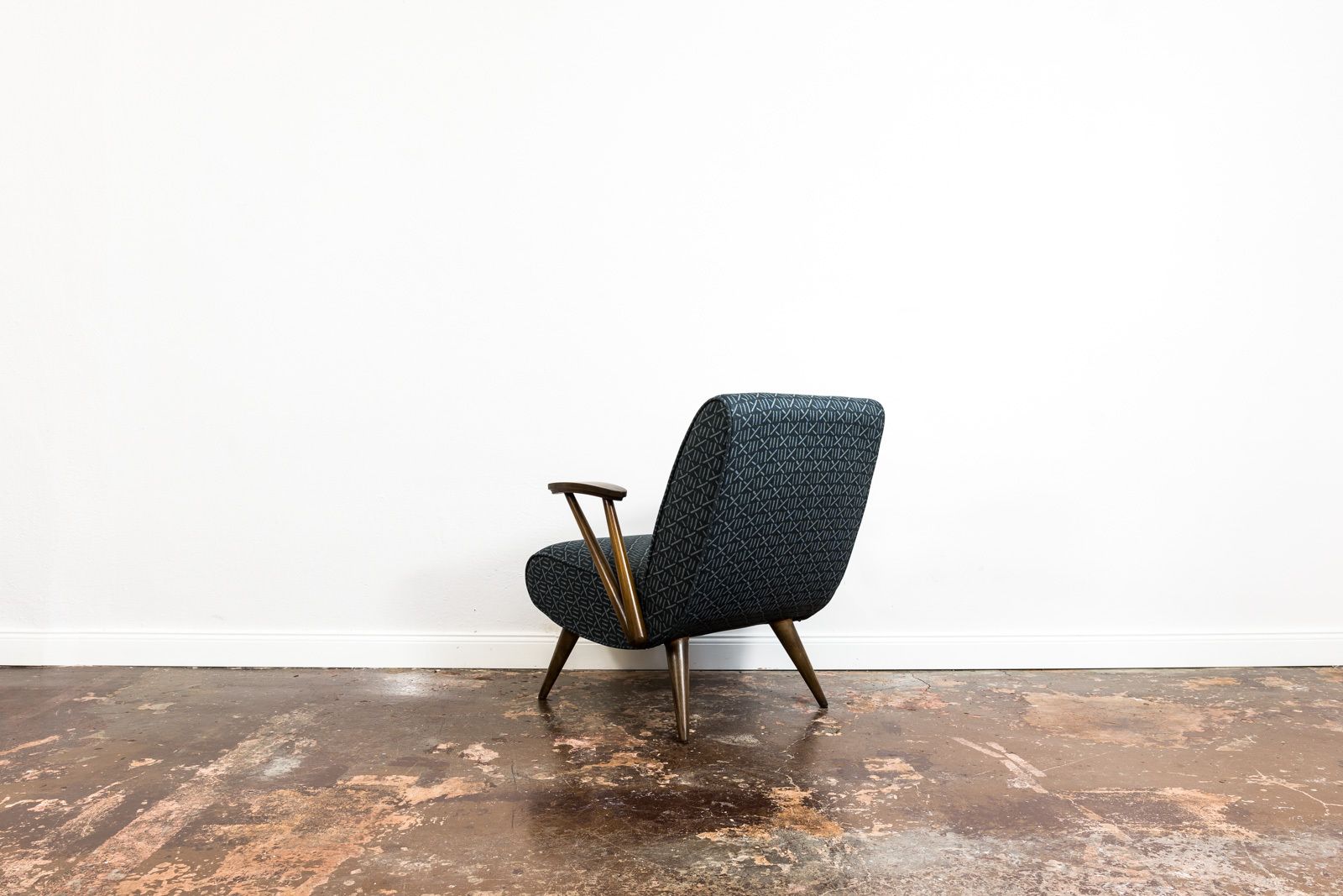 Mid Century Armchair "300 110" By Gfm, Poland, 1960s photo for sale