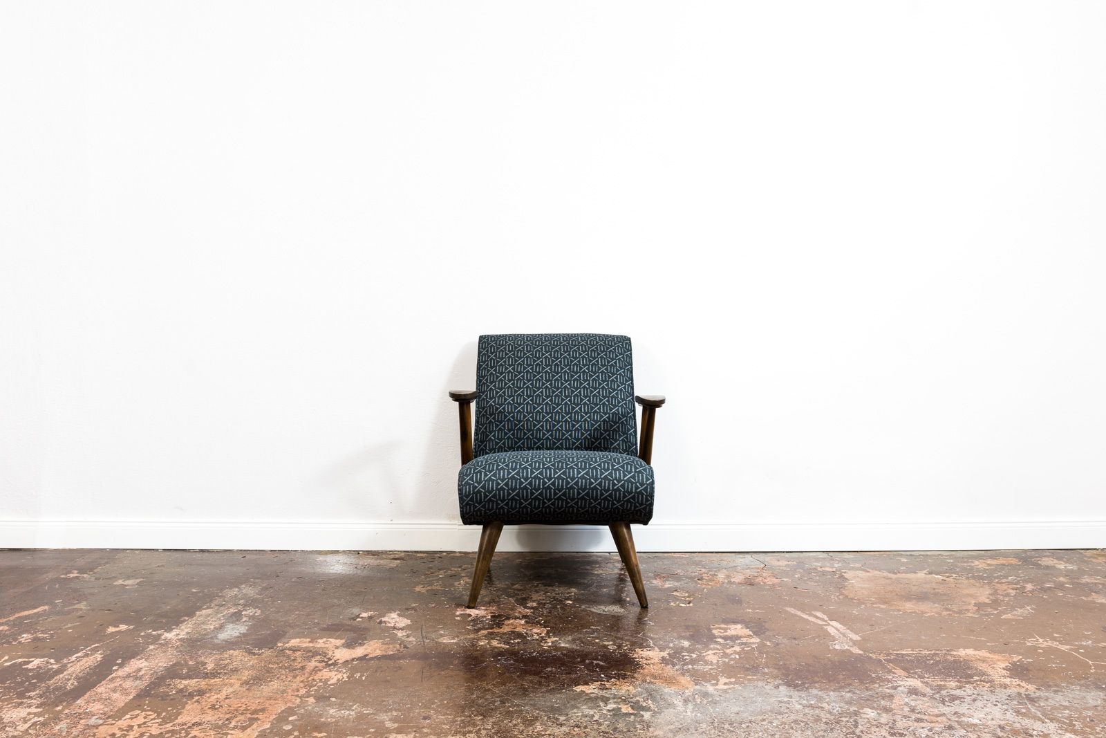 Mid Century Armchair "300 110" By Gfm, Poland, 1960s photo vinterior