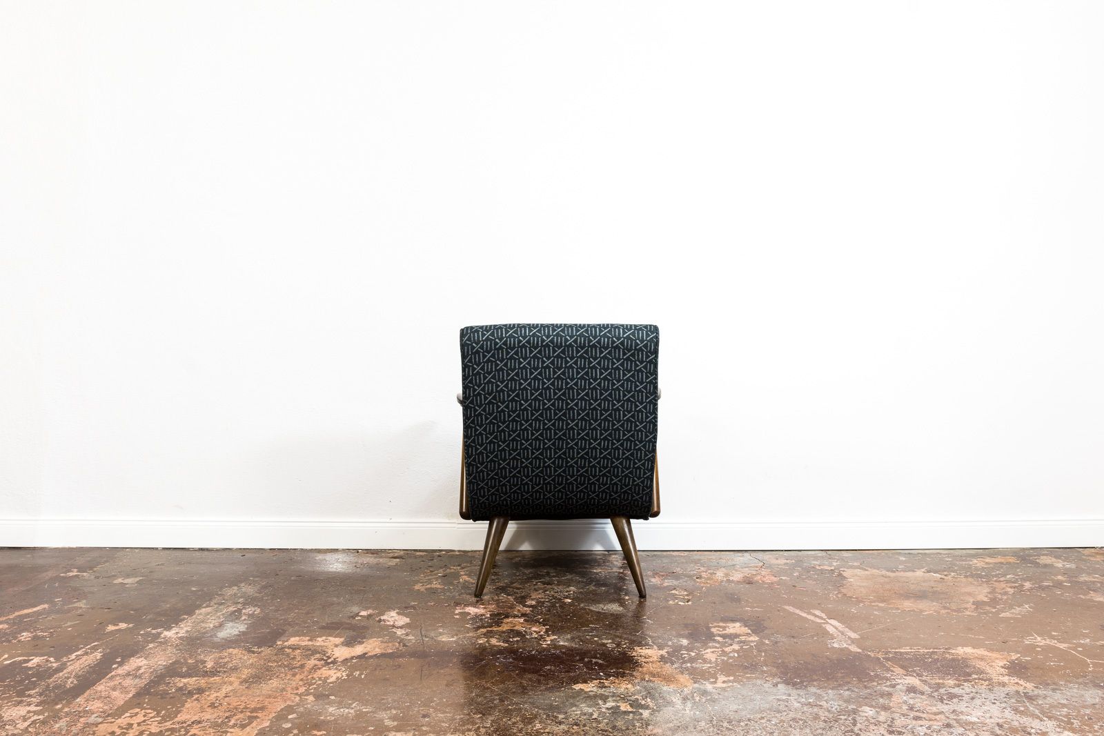 Mid Century Armchair "300 110" By Gfm, Poland, 1960s photo vintage