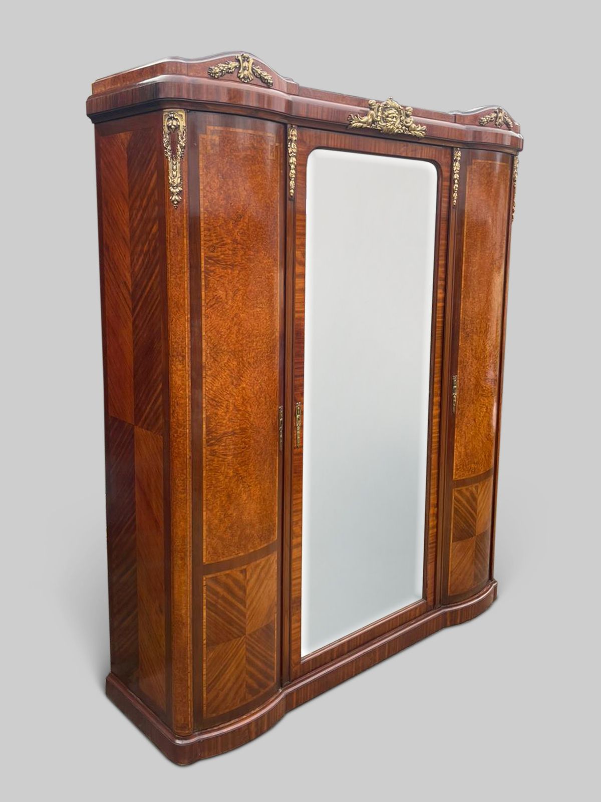 Late 19th Century French Empire Style Armoire photo for sale