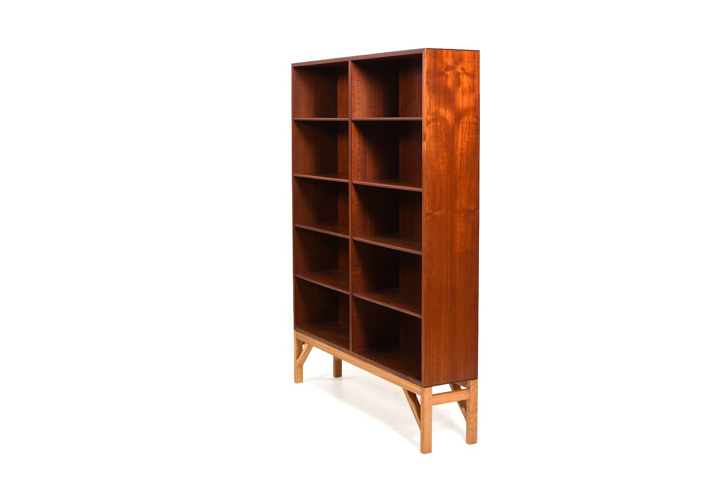 Book Case By Børge Mogensen For Fdb Møbler 1960s photo for sale
