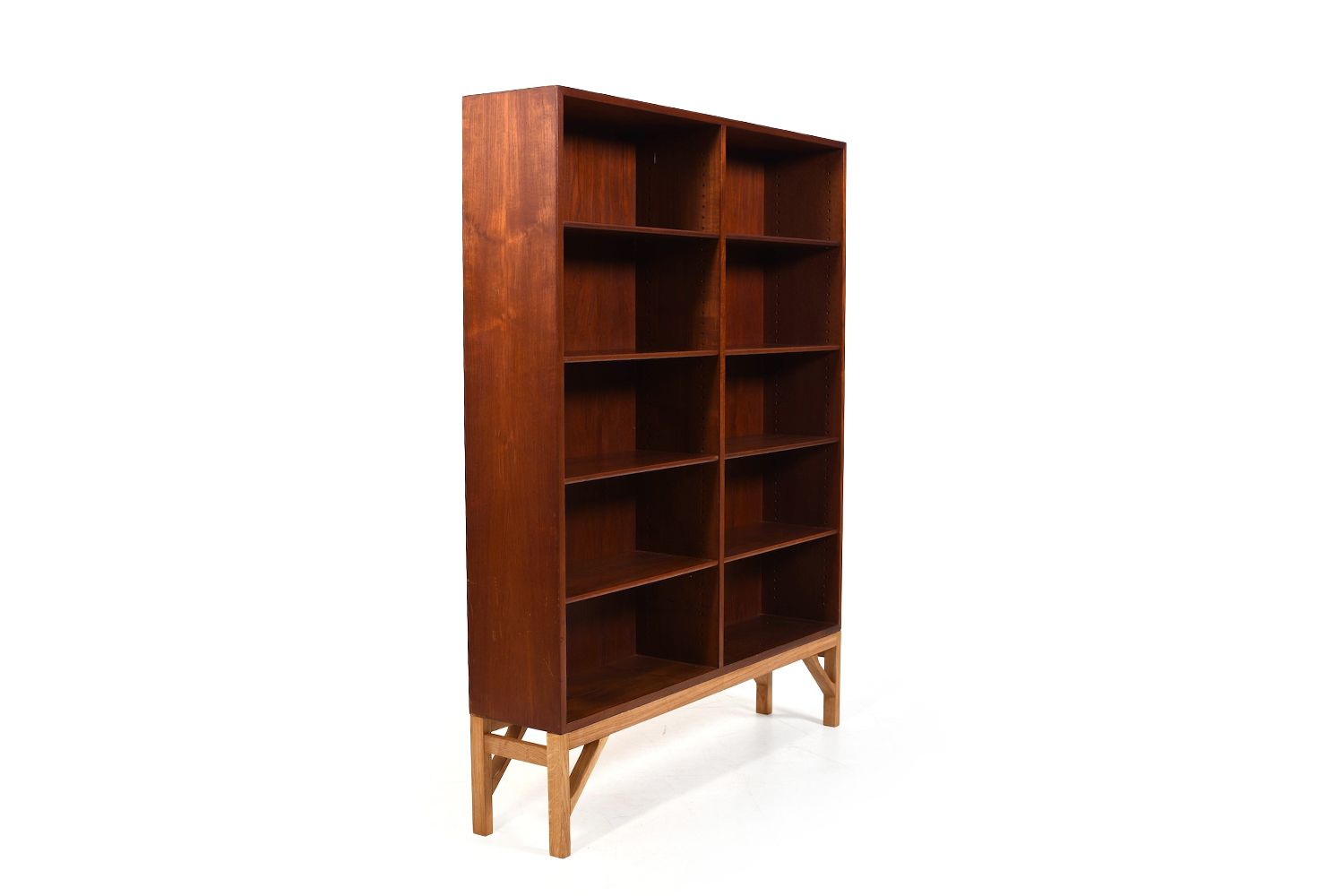 Book Case By Børge Mogensen For Fdb Møbler 1960s photo Furniture