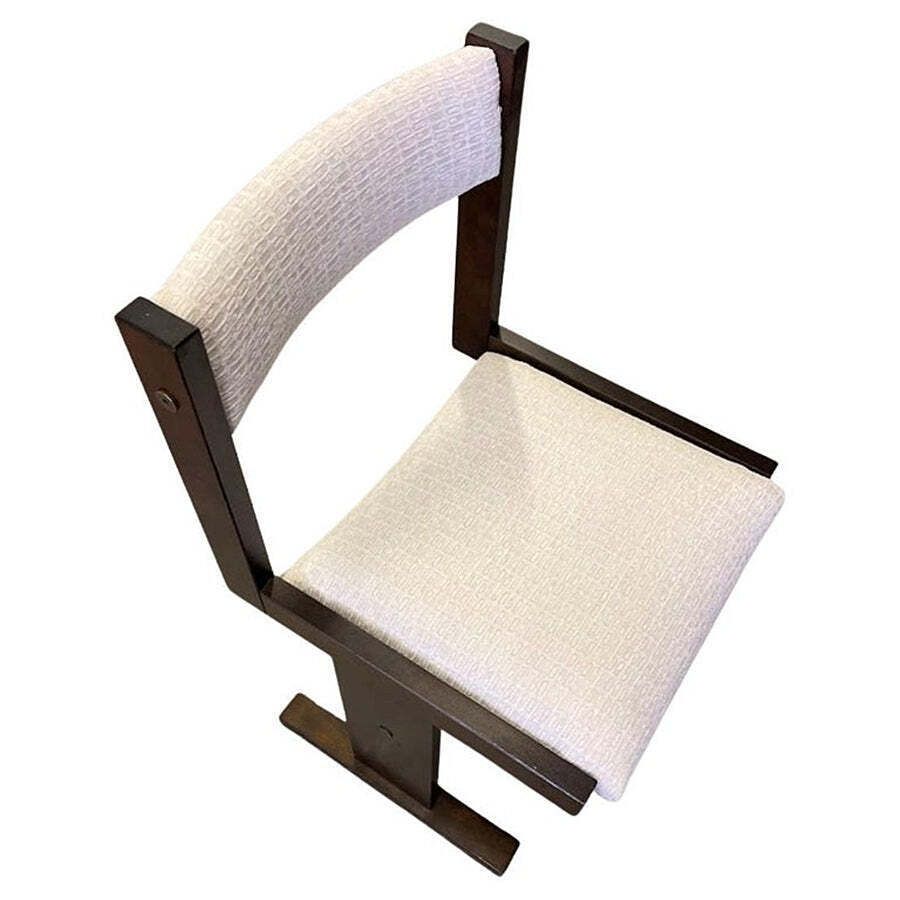 Deense Modern Eetkamerstoelen Van Poul H. Poulsen Voor Gangso Mobler, Ca. Jaren 1970