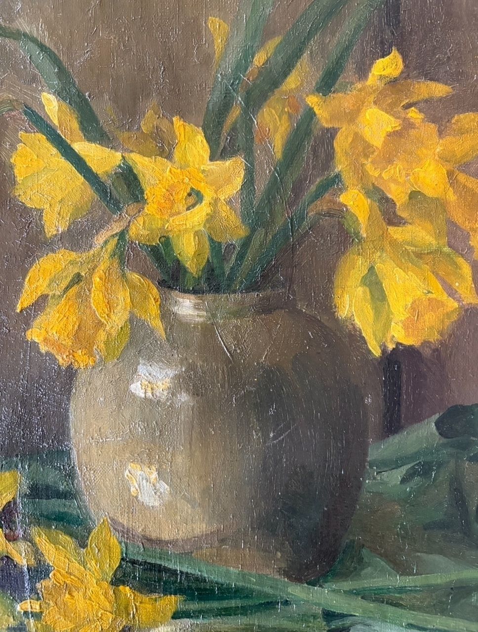Early C20th Still Life In Oil, By Beatrice Poole photo for sale