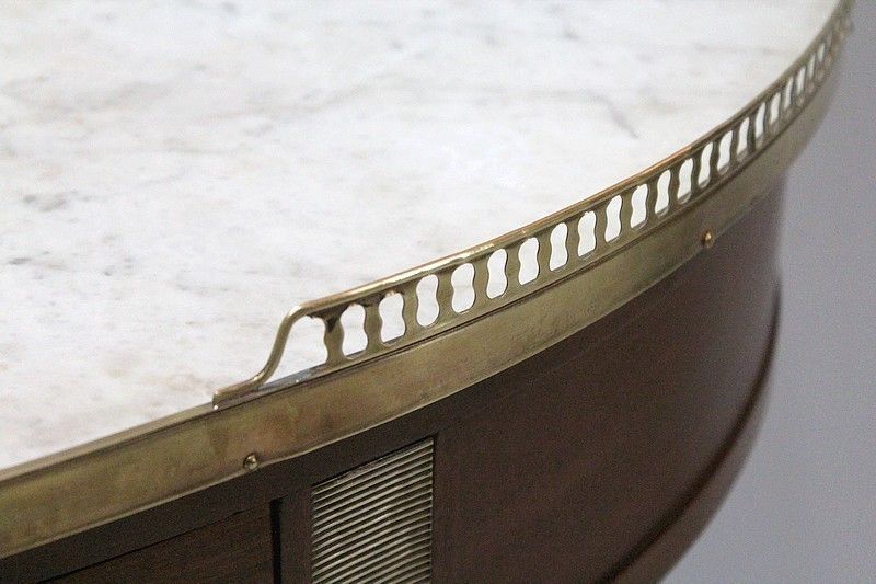 Half Moon Console Louis XVI, 19th Century photo for sale