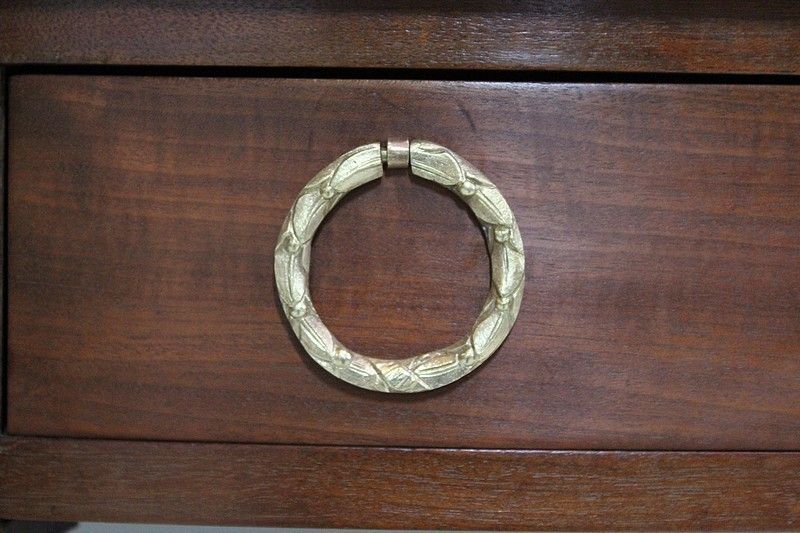 Half Moon Console Louis XVI, 19th Century photo 3005.54