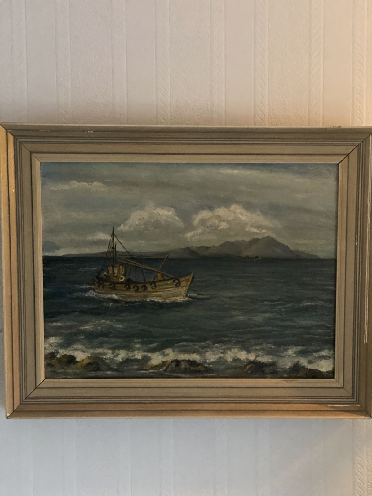 Fishing Off Isle Of Isle Of Arran