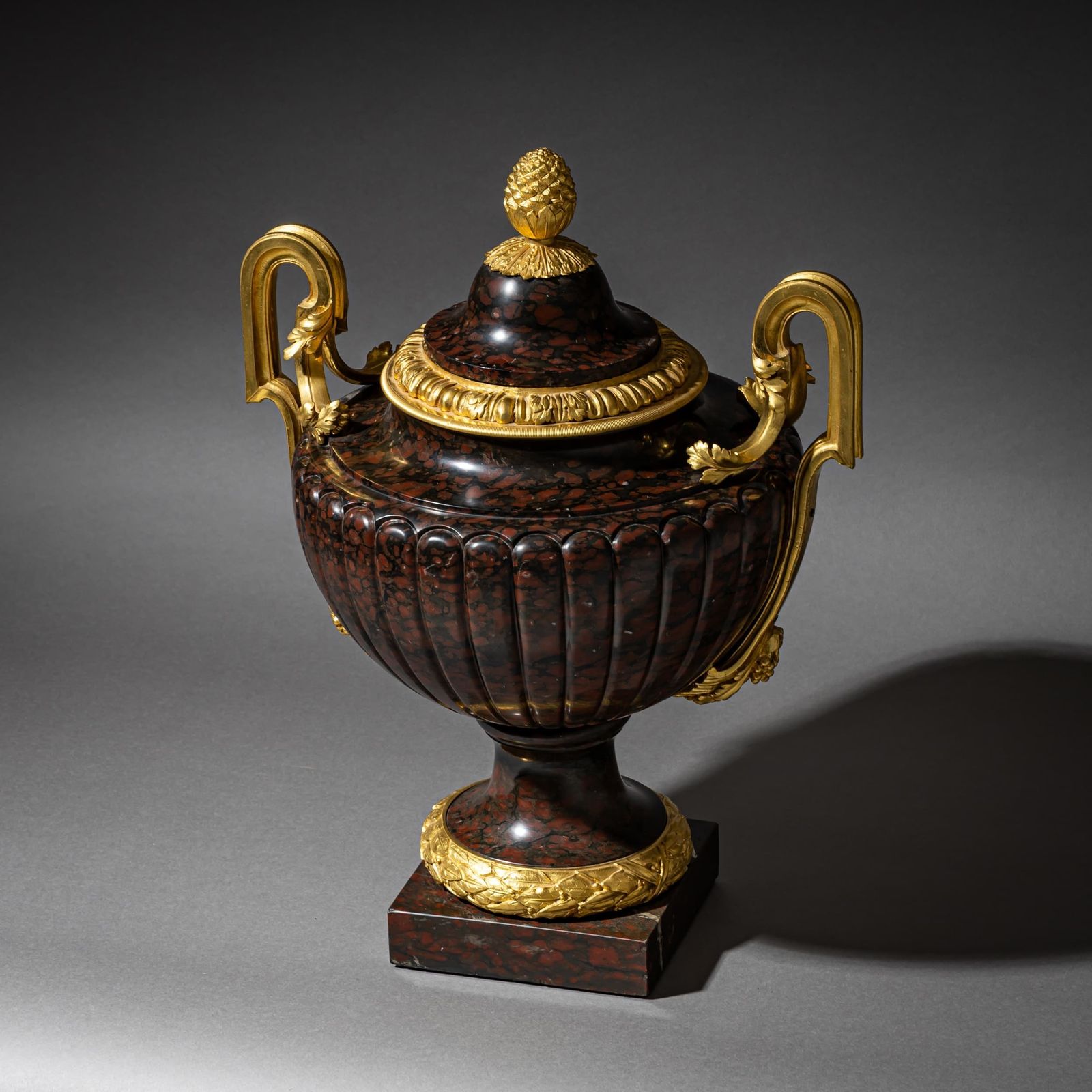 Lidded Vase, France 2nd Half 19th Century