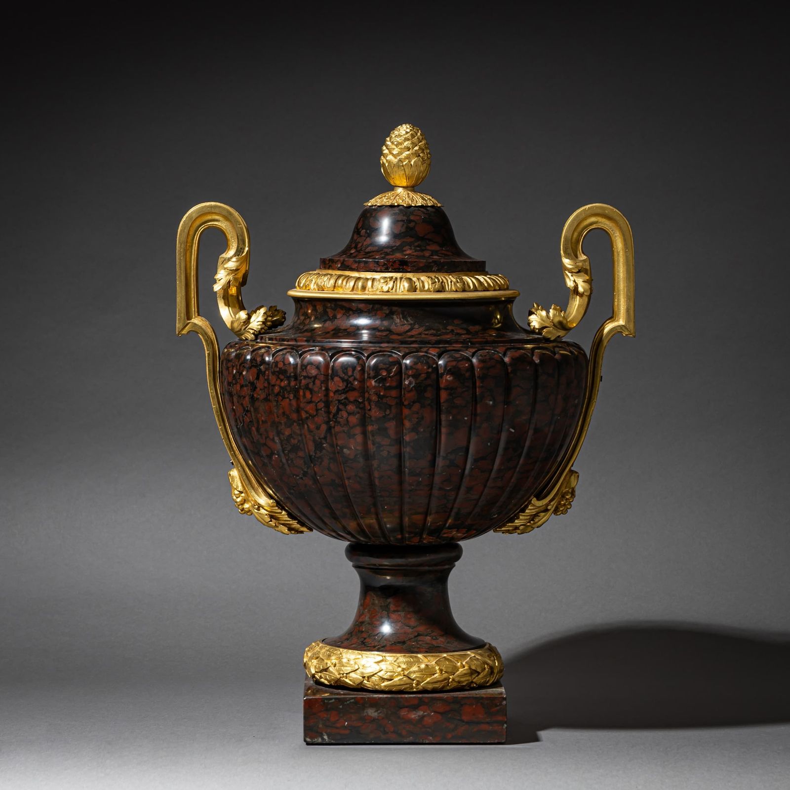 Lidded Vase, France 2nd Half 19th Century photo furniture
