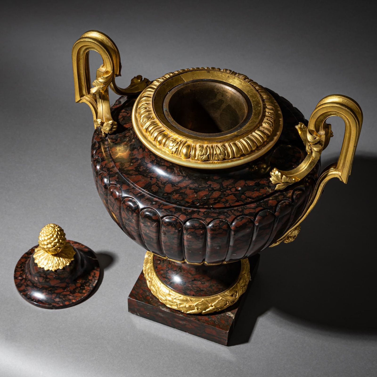Lidded Vase, France 2nd Half 19th Century photo 14139.0
