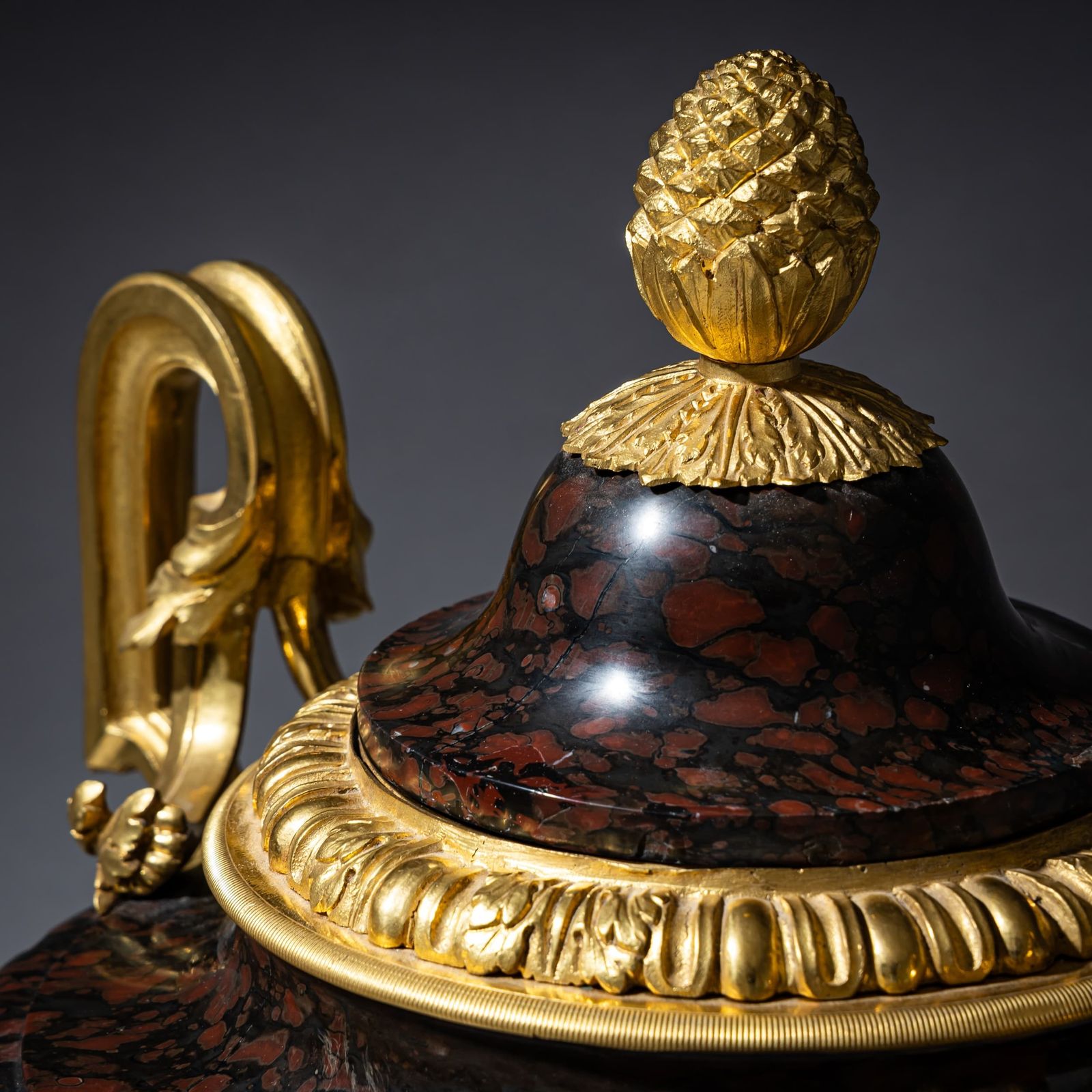 Lidded Vase, France 2nd Half 19th Century photo buy