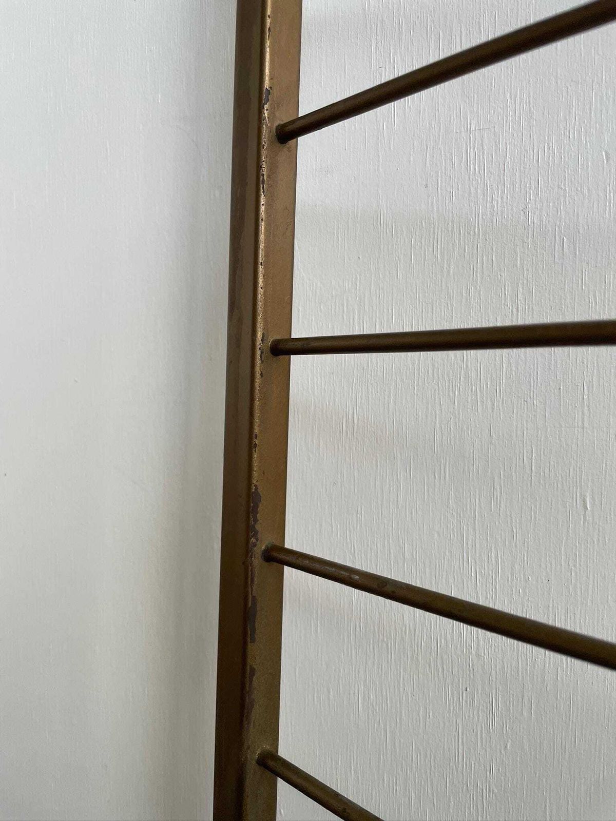 Ladderax 200cm X 35cm Bronze Gold Ladder Room Divider 2 Feet (17a) photo vintage