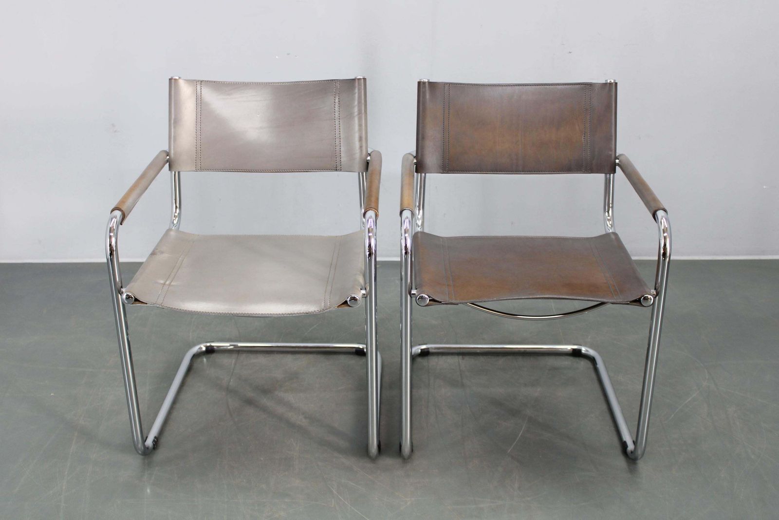 Set Of Four Bauhaus Cantilever Armchairs By Mart Stam, Italy photo buy