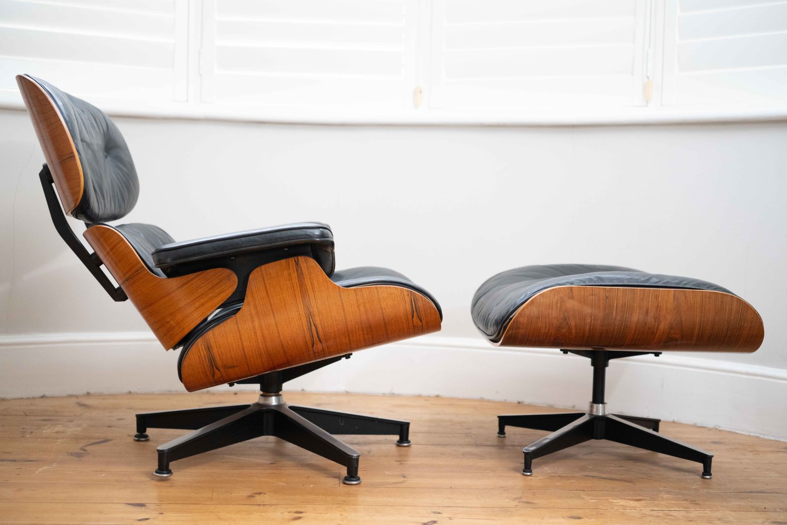 Original Charles And Ray Eames For Herman Miller   Lounge Chair .Circa 1970 photo for sale