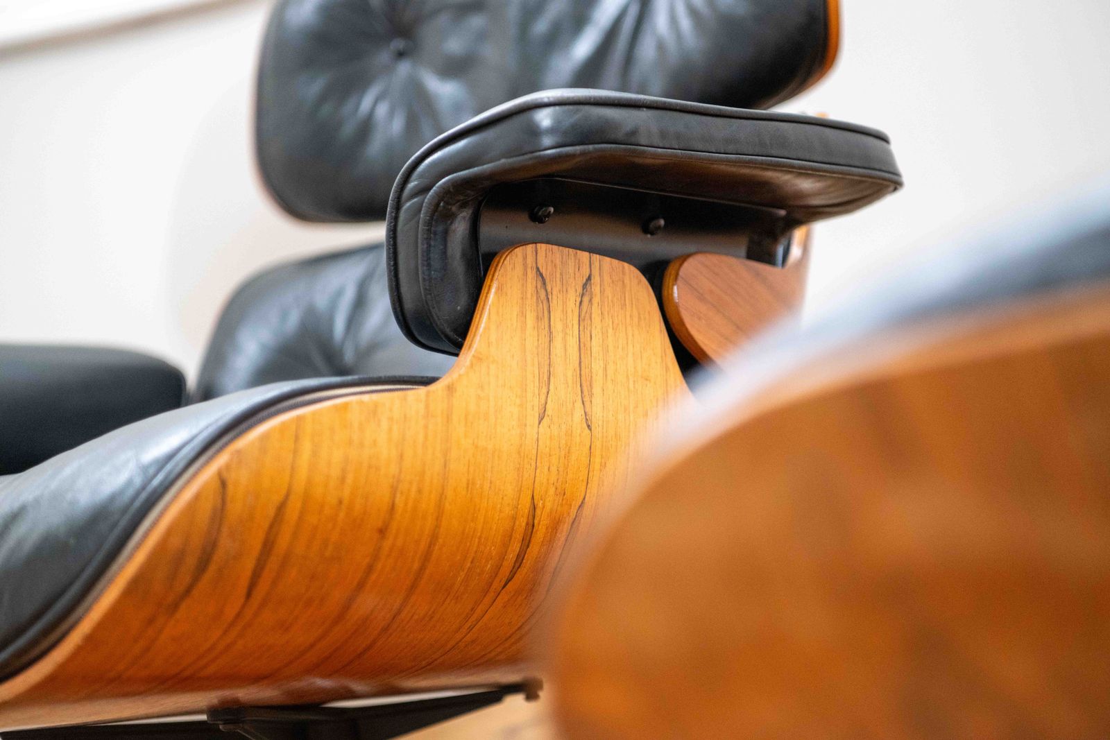 Original Charles And Ray Eames For Herman Miller   Lounge Chair .Circa 1970 photo 7500.0