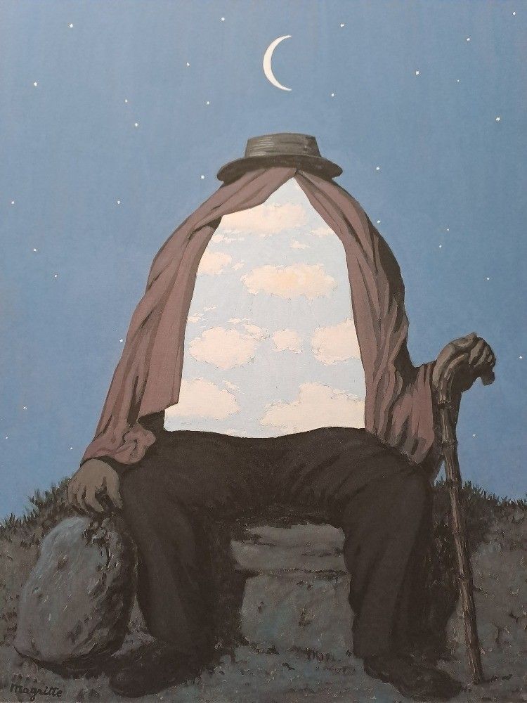 René Magritte – “The Therapist”, 1937 Signed Limited Edition Lithograph With Certificate photo Art
