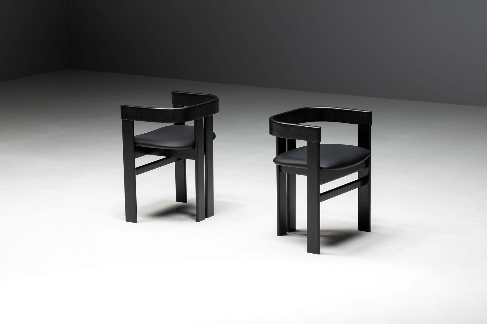 Pigreco Chairs By Tobia Scarpa For Tacchini, Italy, 1960s photo buy