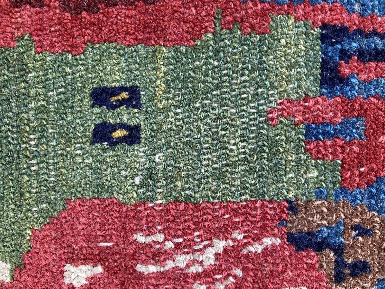 photo buy Antique Senneh Rug 1.82m X 1.38m
