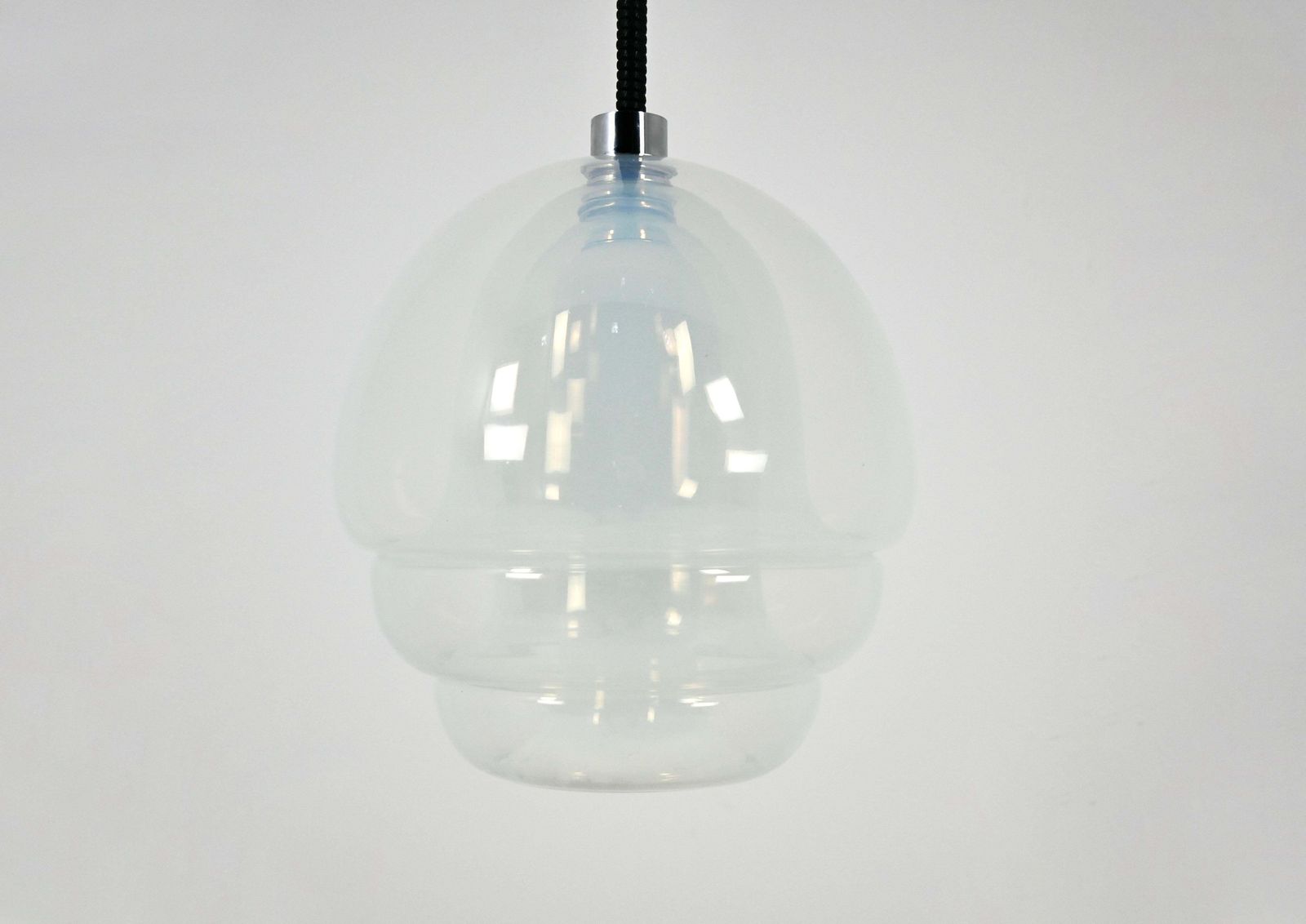 Ls 134 Medusa Glass Hanging Lamp By Carlo Nason For Mazzega, 1960s photo for sale