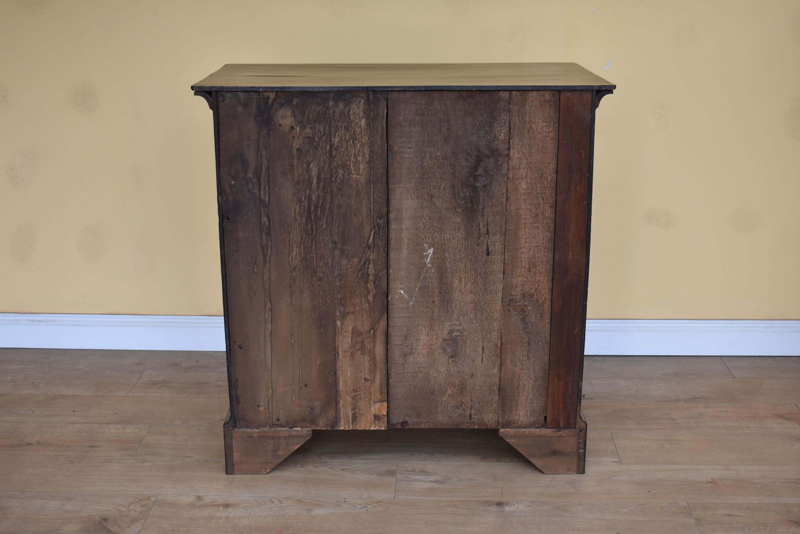 18th Century George III Oak Chest Of Drawers photo vinterior