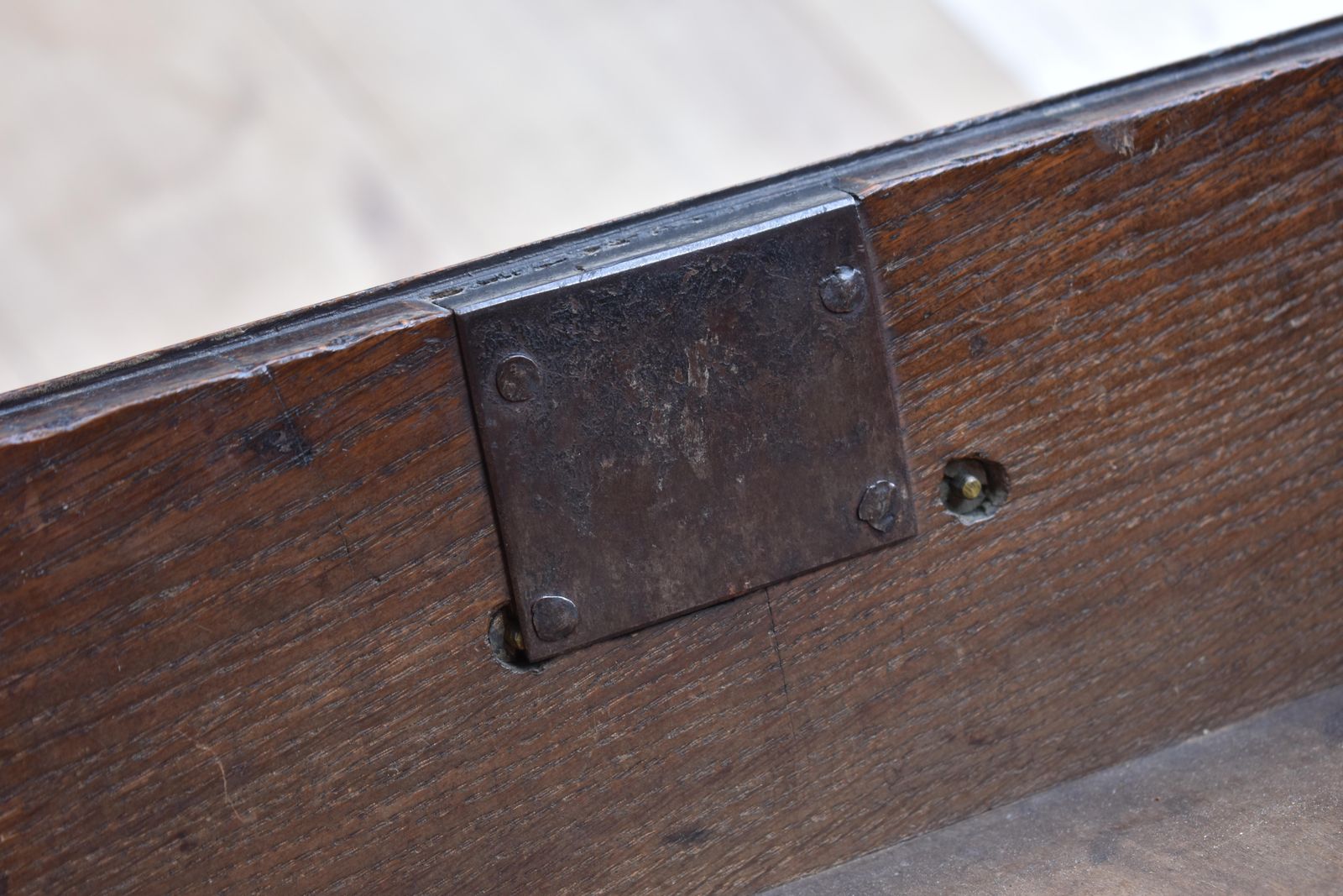 photo furniture 18th Century George III Oak Chest Of Drawers