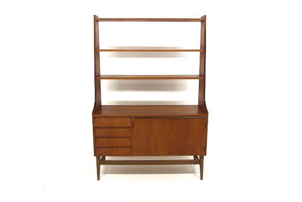 Vintage Scandinavian Teak Secretaire, 1960 photo furniture