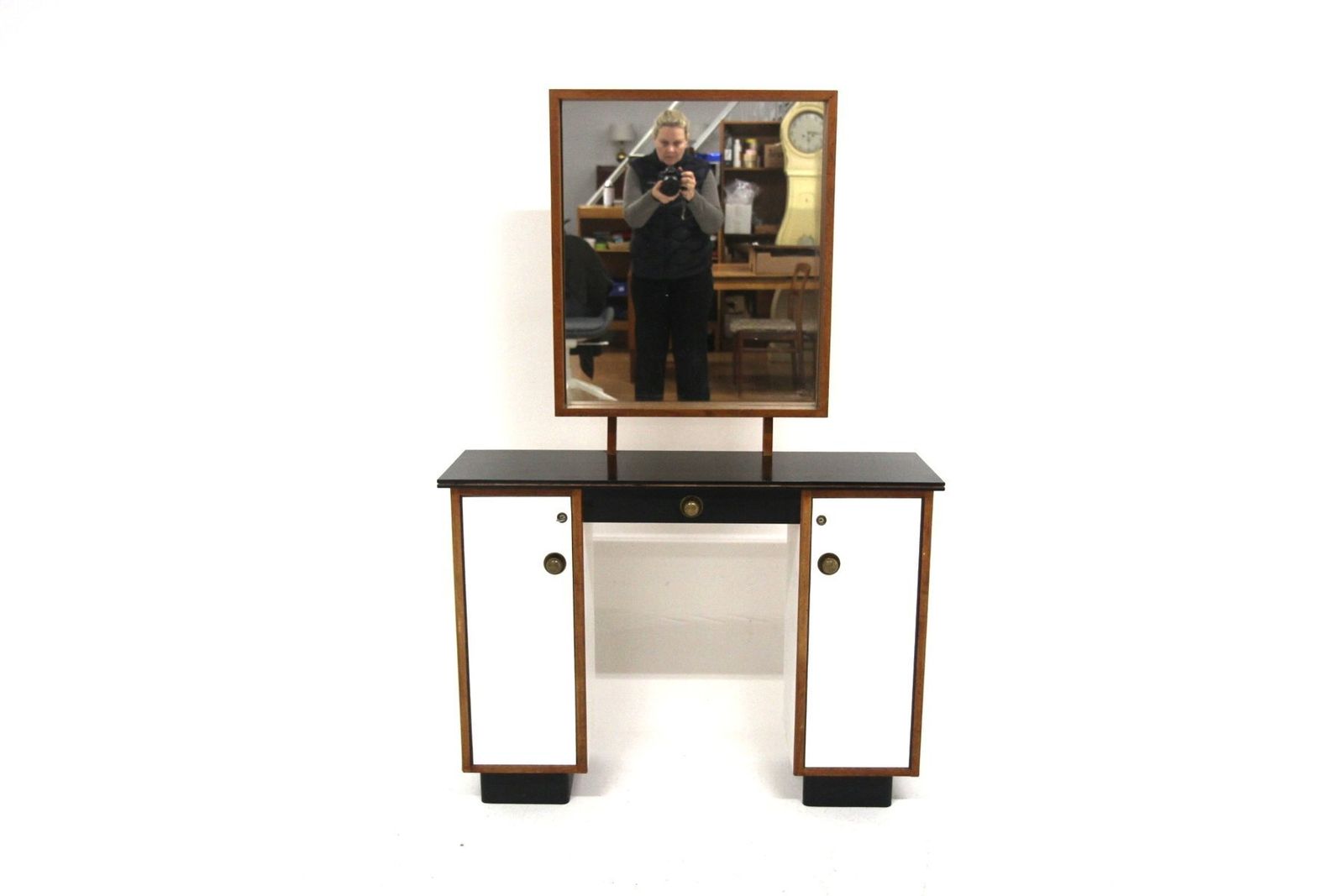 Scandinavian Teak Dressing Table, Sweden, 1960s