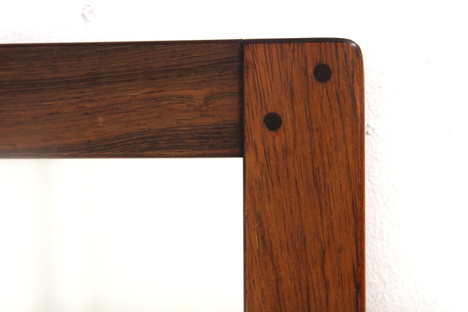 Scandinavian Rosewood Mirror, Sweden, 1960s photo furniture