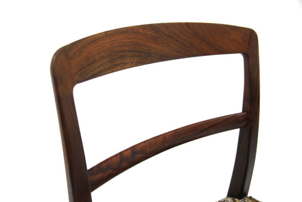 Rosewood Chairs, Sweden, 1960s, Set Of 4 photo Furniture