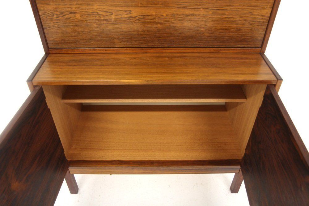 Scandinavian Rosewood Bar Cabinet From Möbel Ikea, Sweden, 1950s photo 829.0