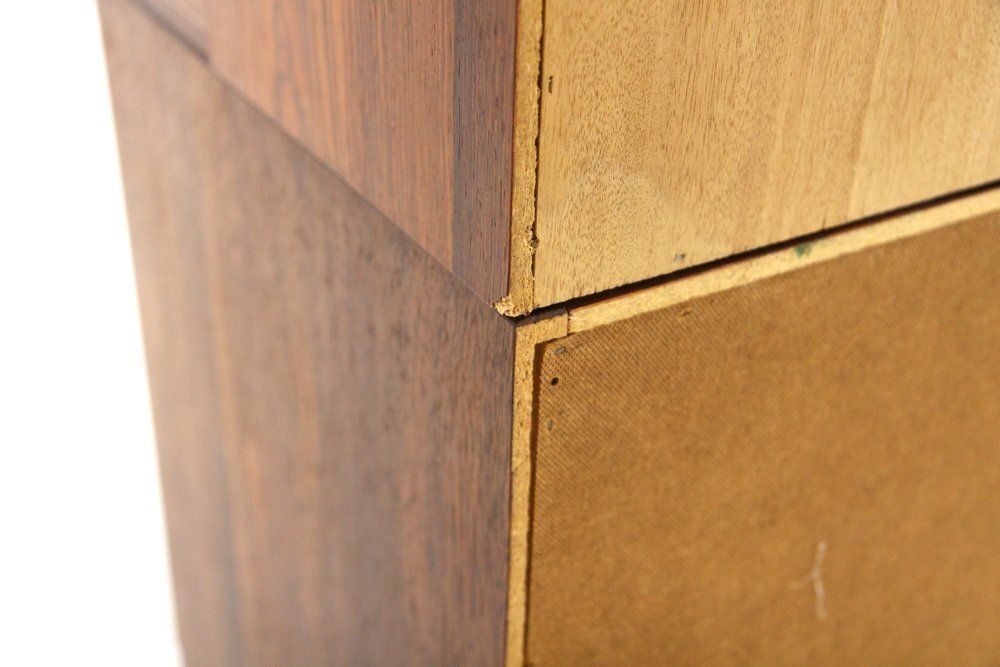 Scandinavian Rosewood Bar Cabinet From Möbel Ikea, Sweden, 1950s photo vintage