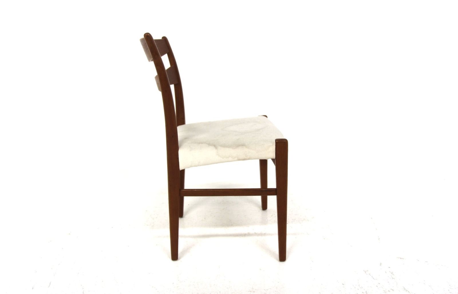 Vintage Scandinavian Teak Chairs, 1960, Set Of 4 photo for sale